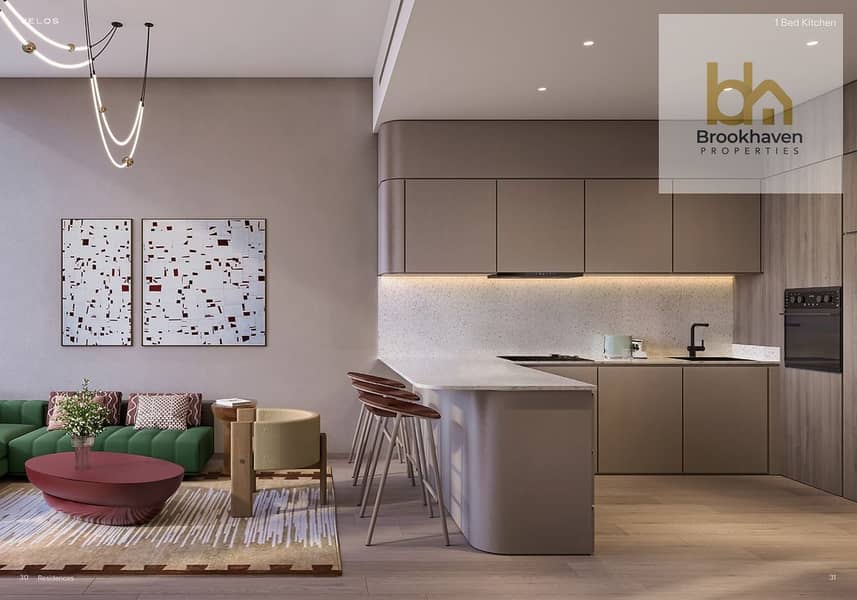 Stylish 1-Bed | Modern Design & Resort-Style Living - Image 6