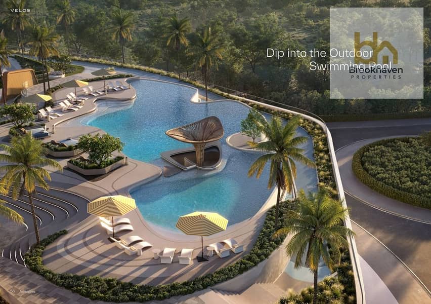 Stylish 1-Bed | Modern Design & Resort-Style Living - Image 19