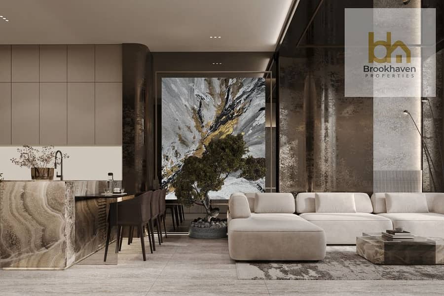 Ultra-Luxury 1BR with Private Sky Pool & Marina Views