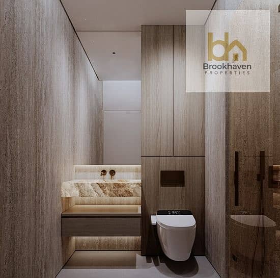 Ultra-Luxury 1BR with Private Sky Pool & Marina Views