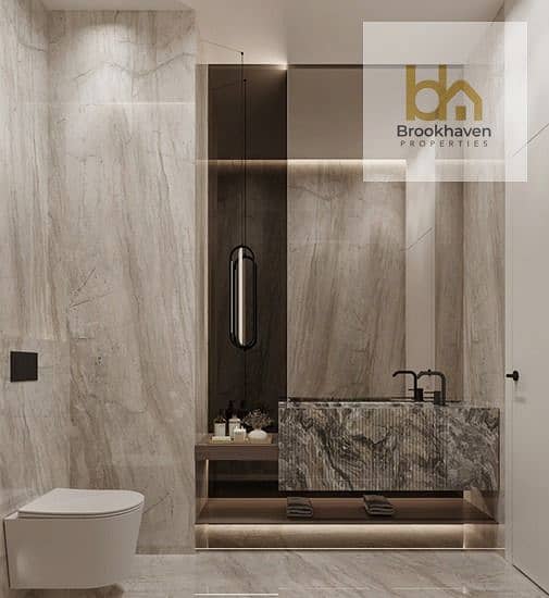 Ultra-Luxury 1BR with Private Sky Pool & Marina Views - Image 6