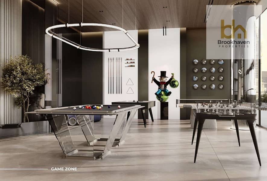 Ultra-Luxury 1BR with Private Sky Pool & Marina Views - Image 8