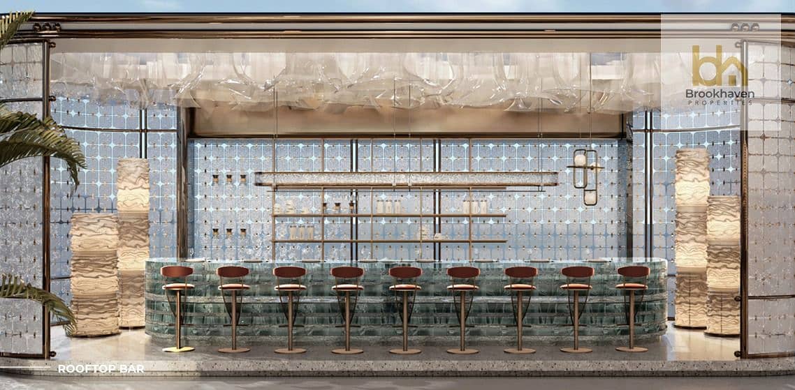 Ultra-Luxury 1BR with Private Sky Pool & Marina Views - Image 9