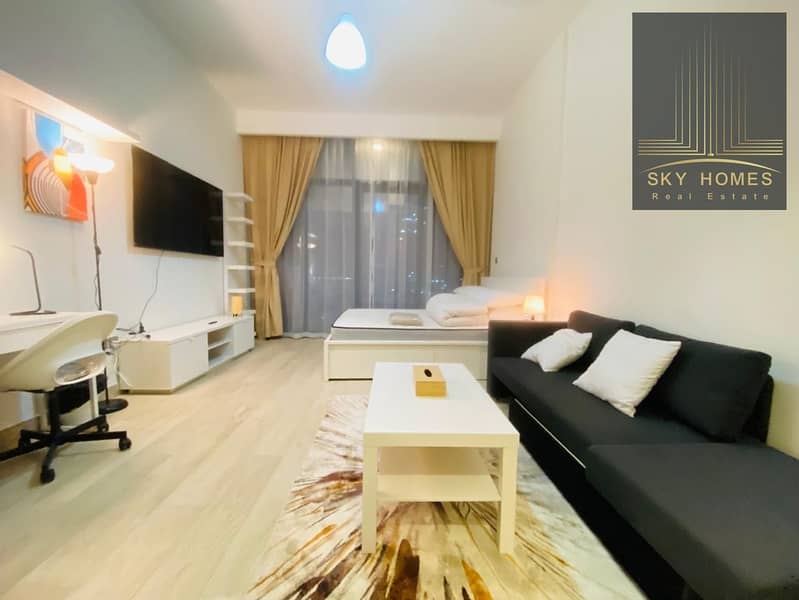 Brand New Chiller Free Fully Furnished Studio Available Just in 65k