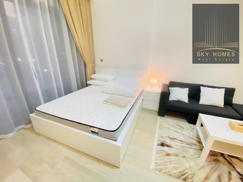 Brand New Chiller Free Fully Furnished Studio Available Just in 65k