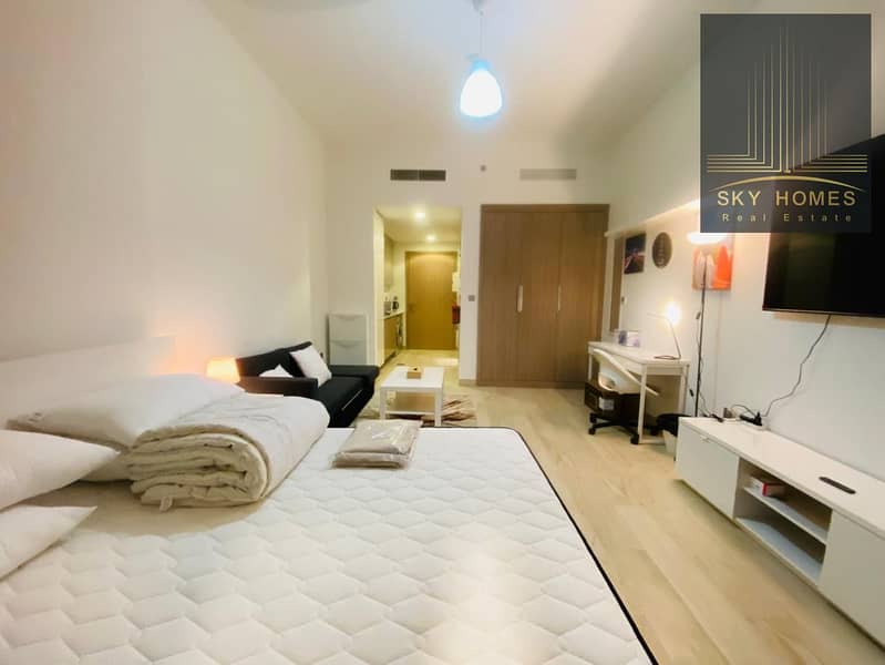 Brand New Chiller Free Fully Furnished Studio Available Just in 65k