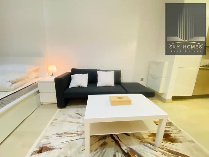 Brand New Chiller Free Fully Furnished Studio Available Just in 65k