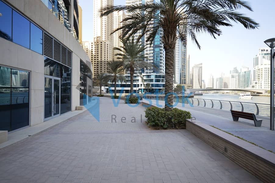 Perfect retail space|Marina Walk|Full Marina View