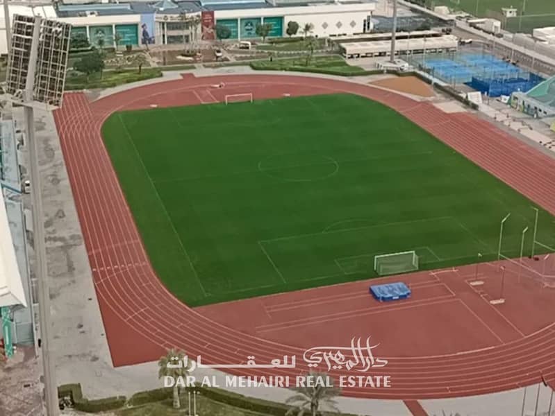 1 BR FLAT IN JADDAF NEAR METRO POOL/GYM/KIDS PLAY AREA/GARDEN