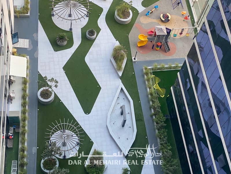 1 BR FLAT IN JADDAF NEAR METRO POOL/GYM/KIDS PLAY AREA/GARDEN