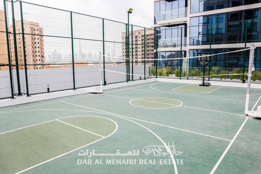 1 BR FLAT IN JADDAF NEAR METRO POOL/GYM/KIDS PLAY AREA/GARDEN - Image 11