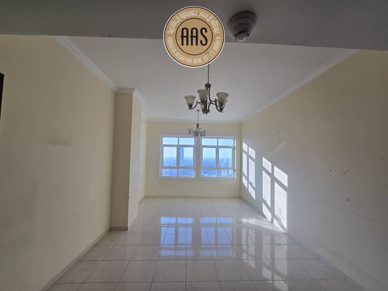 2bhk+Maid's room+laundry+storage only in 87k Higher Floor