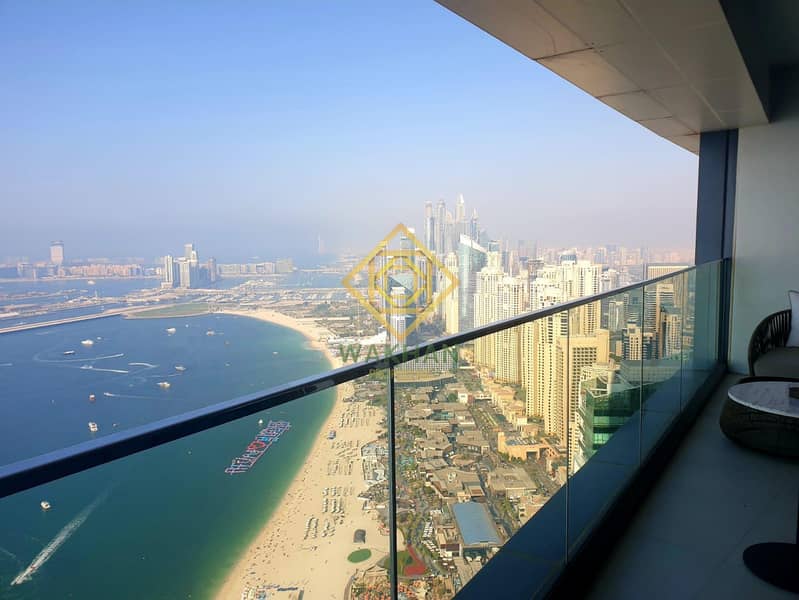 Full Sea View | High Floor | Fully Furnished