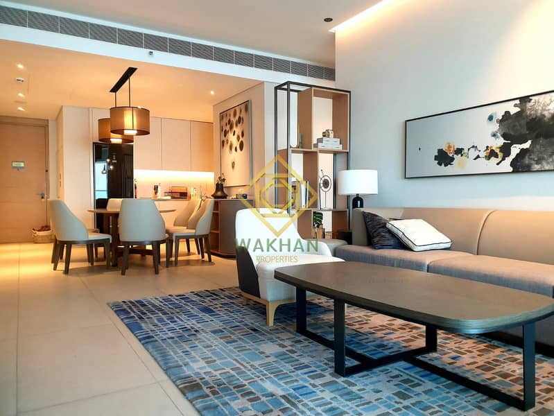 Full Sea View | High Floor | Fully Furnished