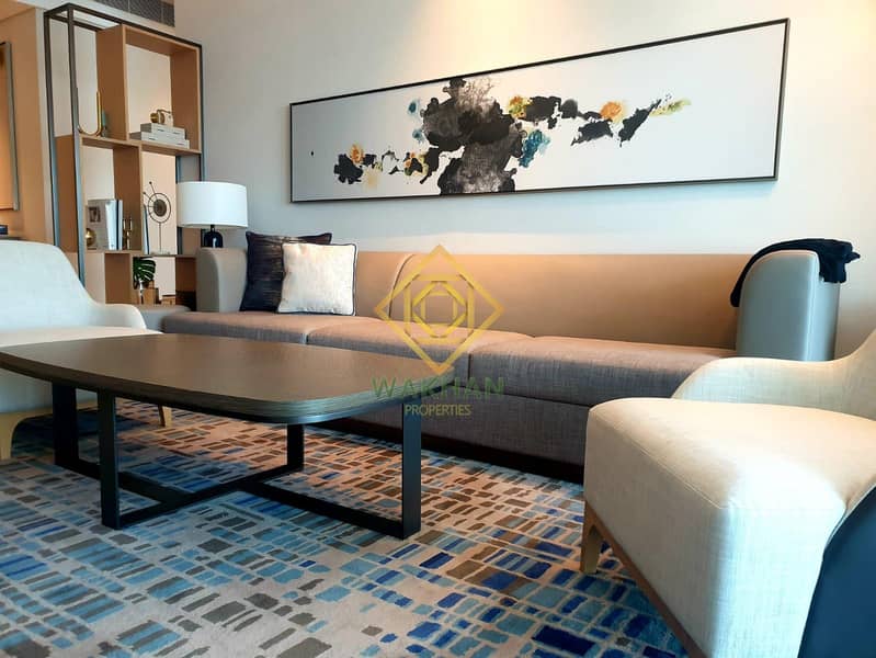 Full Sea View | High Floor | Fully Furnished