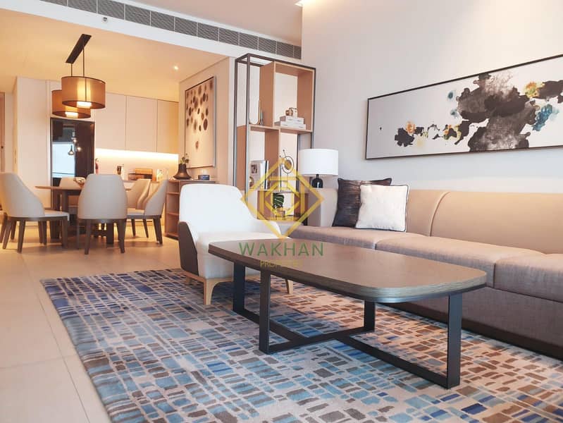 Full Sea View | High Floor | Fully Furnished