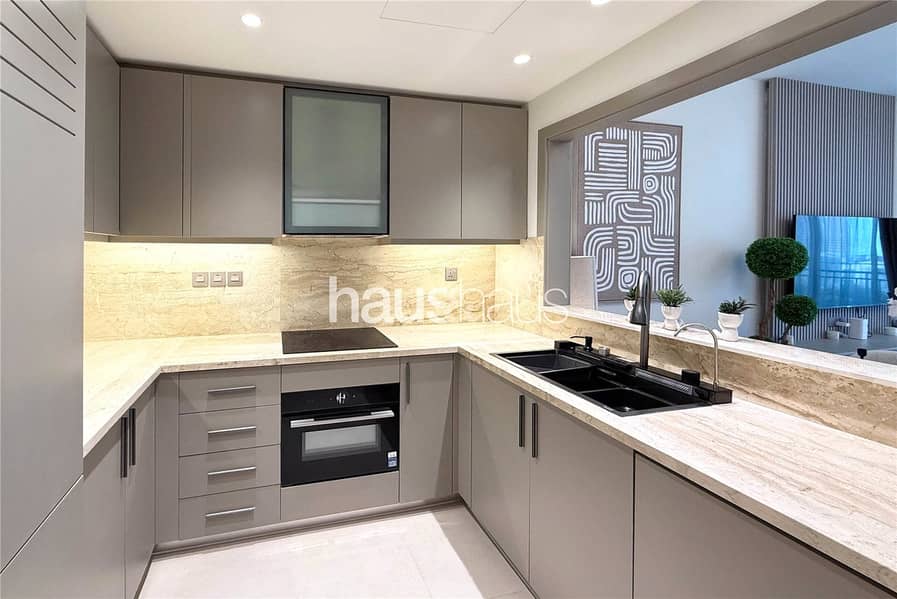 Vacant Now | Fully Upgraded | 2 Balconies