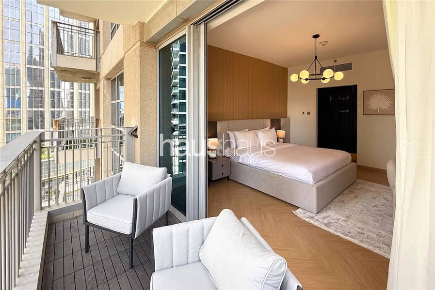 Vacant Now | Fully Upgraded | 2 Balconies