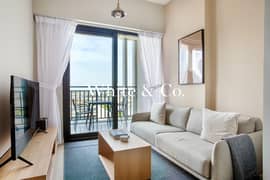 شقة في زادا ريزيدنس،الخليج التجاري 1 غرفة 1080000 درهم - 13685863