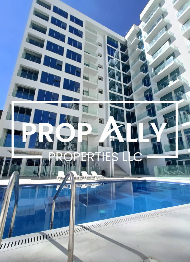 Jumeirah Village Circle | Concept 7| 2BR + Balcony + Powder Room