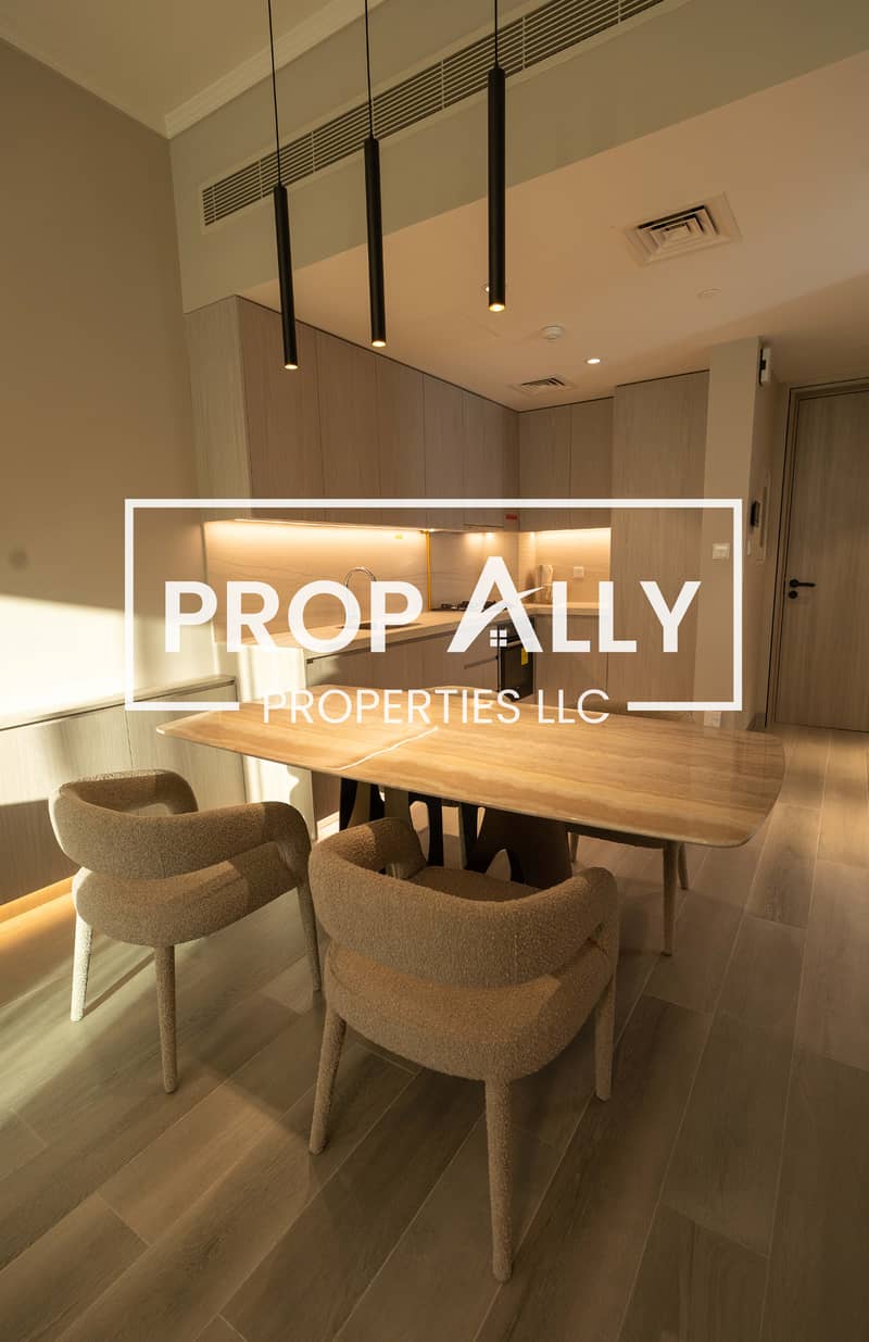 Jumeirah Village Circle | Concept 7| 2BR + Balcony + Powder Room