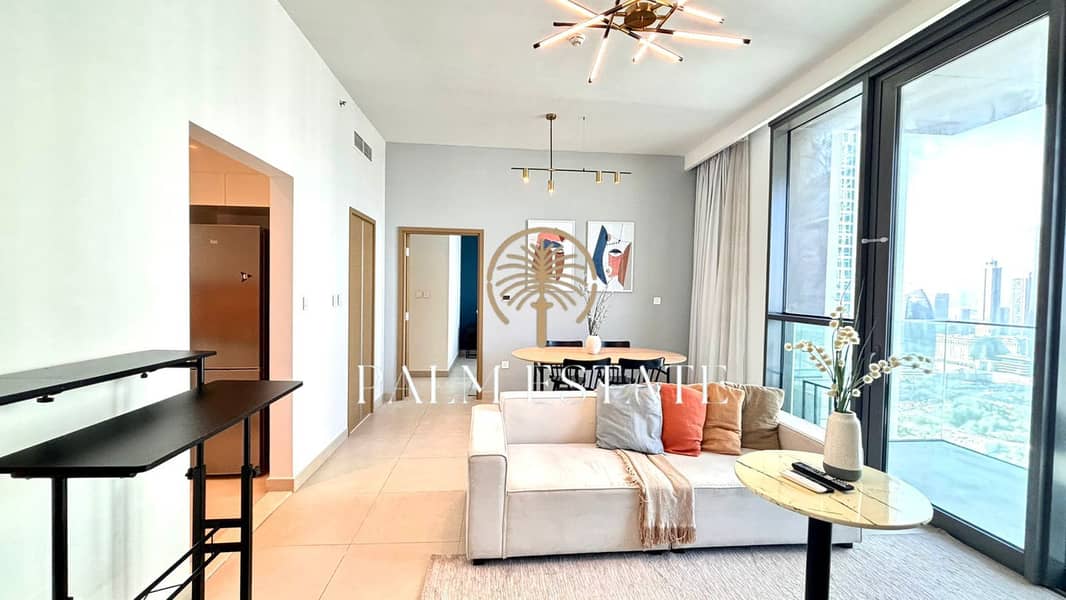 Mall Connection | Tastefully Furnished | High Floor