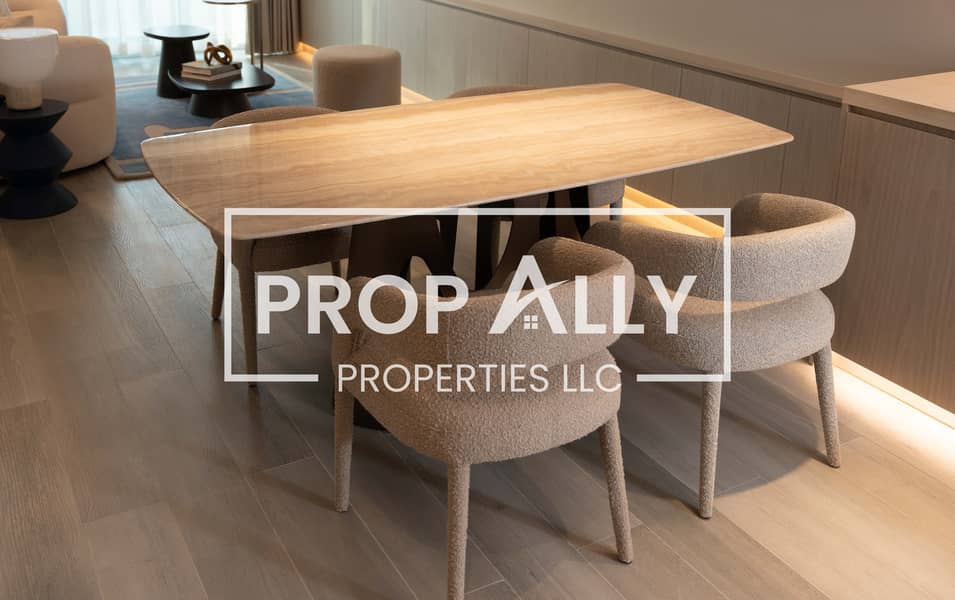 Jumeirah Village Circle | Concept 7| 2BR + Balcony + Powder Room - Image 6