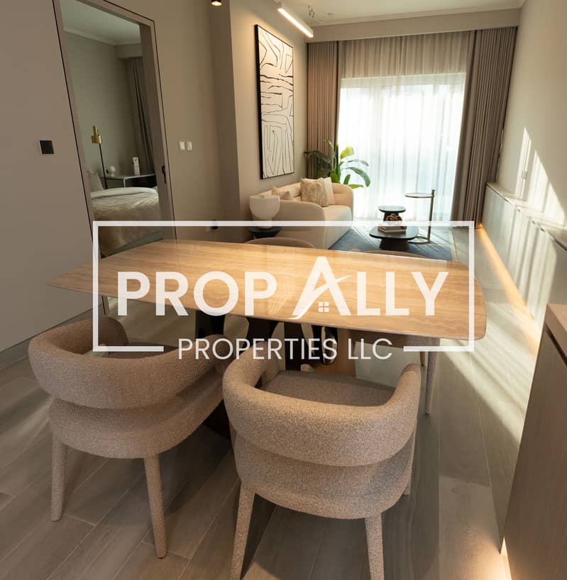 Jumeirah Village Circle | Concept 7| 2BR + Balcony + Powder Room - Image 14