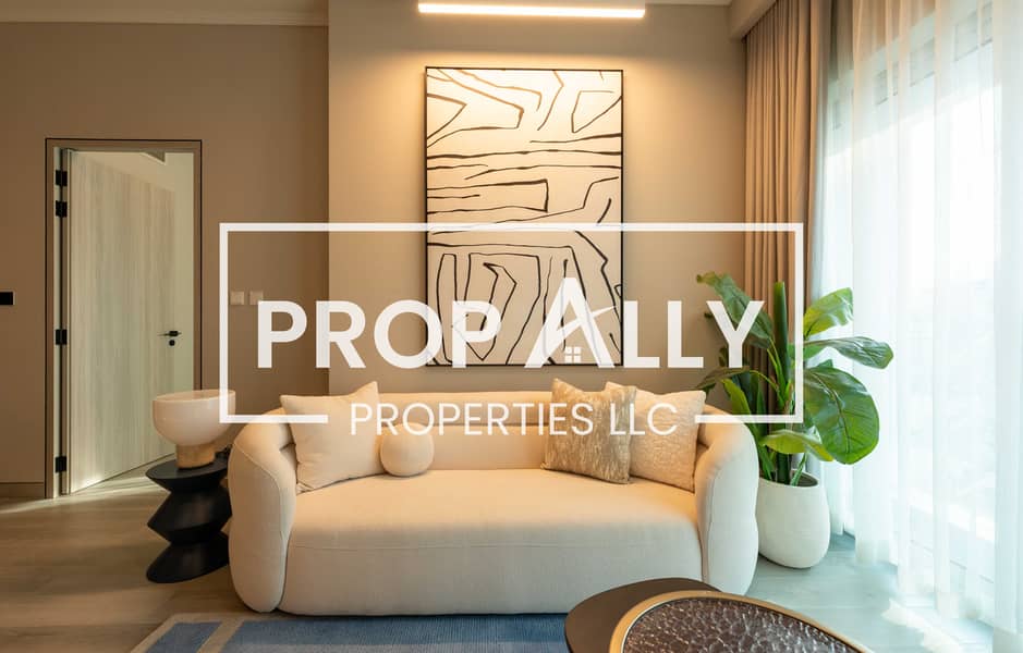 Jumeirah Village Circle | Concept 7| 2BR + Balcony + Powder Room - Image 15