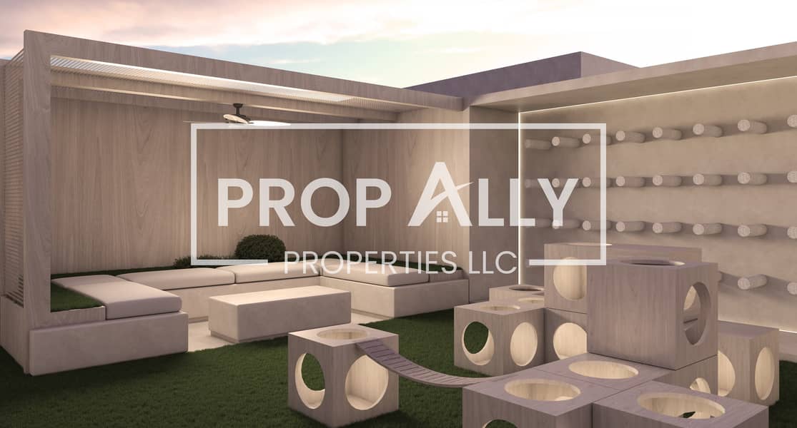 Jumeirah Village Circle | Concept 7| 2BR + Balcony + Powder Room - Image 20