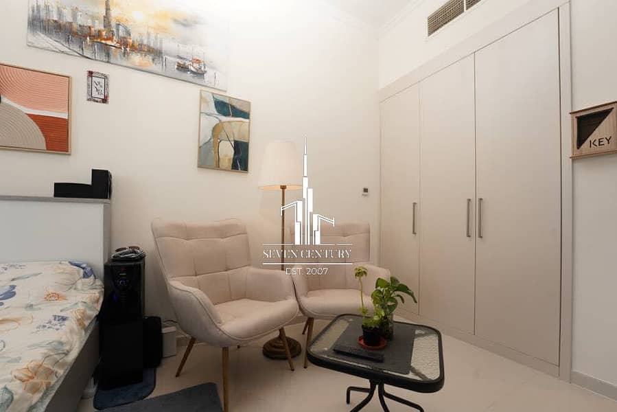 Furnished | Hot Selling Studio | Prime Location