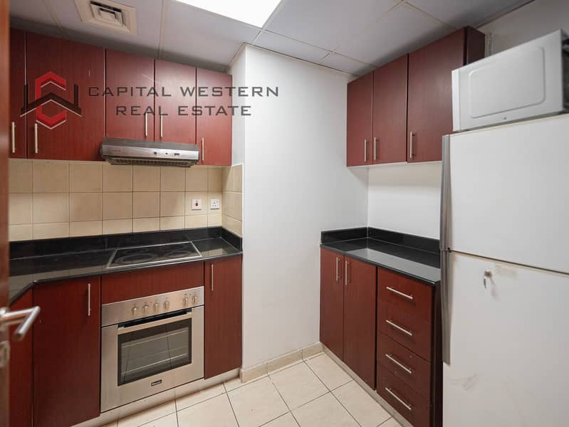 Fully Furnished 1BR | High Floor | Marina View