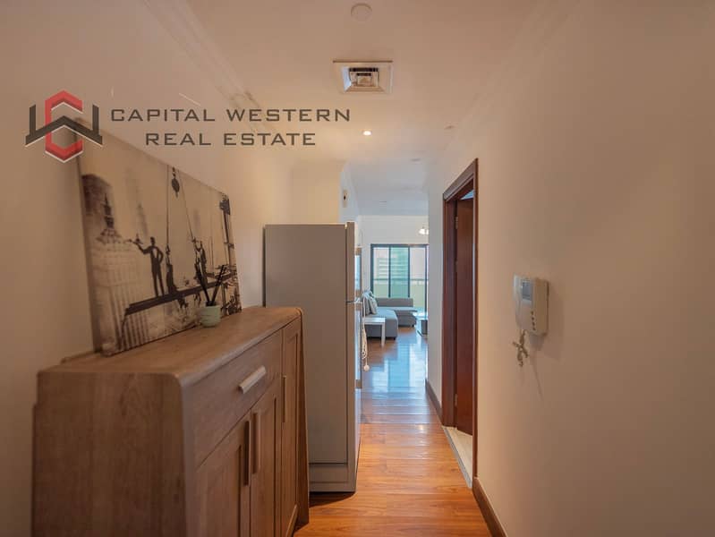 Fully Furnished 1BR | High Floor | Marina View - Image 7