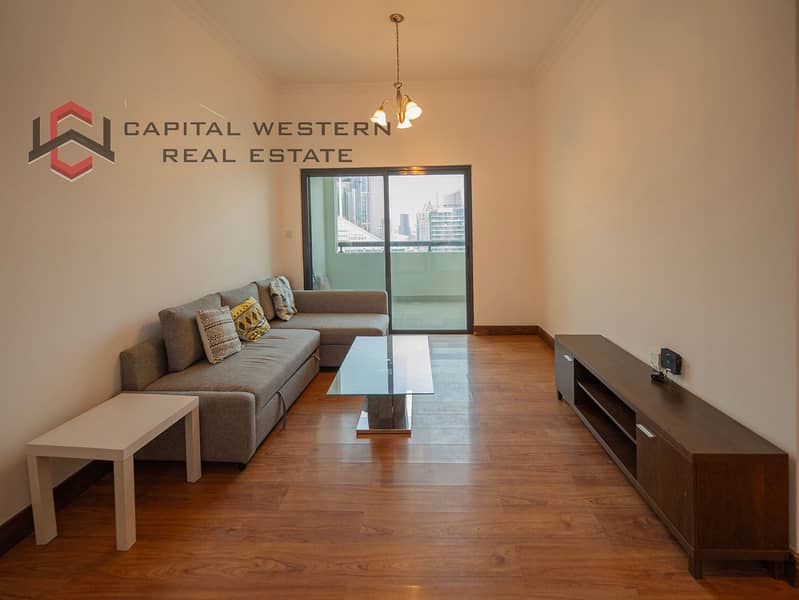 Fully Furnished 1BR | High Floor | Marina View - Image 8