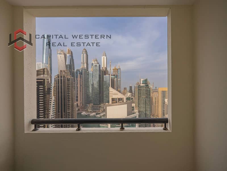Fully Furnished 1BR | High Floor | Marina View - Image 9