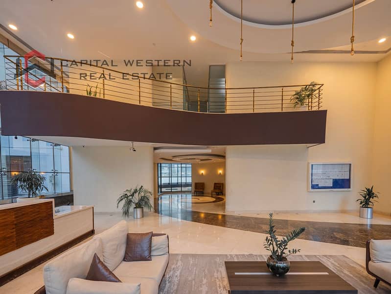 Fully Furnished 1BR | High Floor | Marina View - Image 15