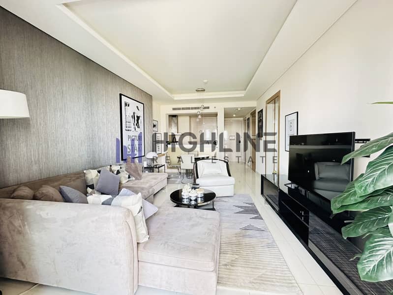 Fully Furnished 1-BR | Great Amenities | Quiet Area