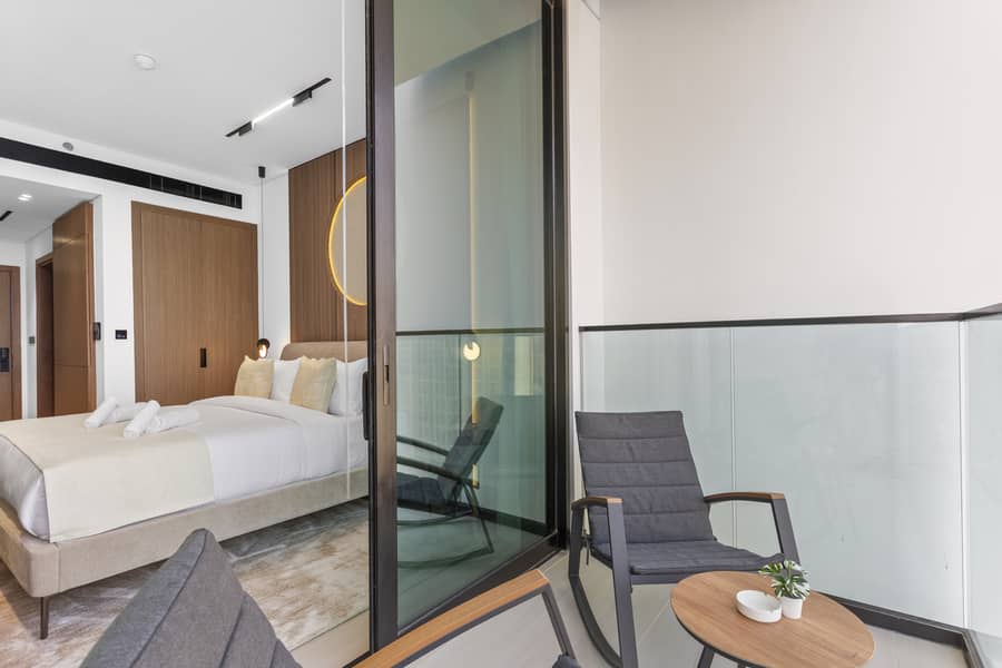 Sleek Minimalist Studio | Binghatti Azure, JVC - Image 6