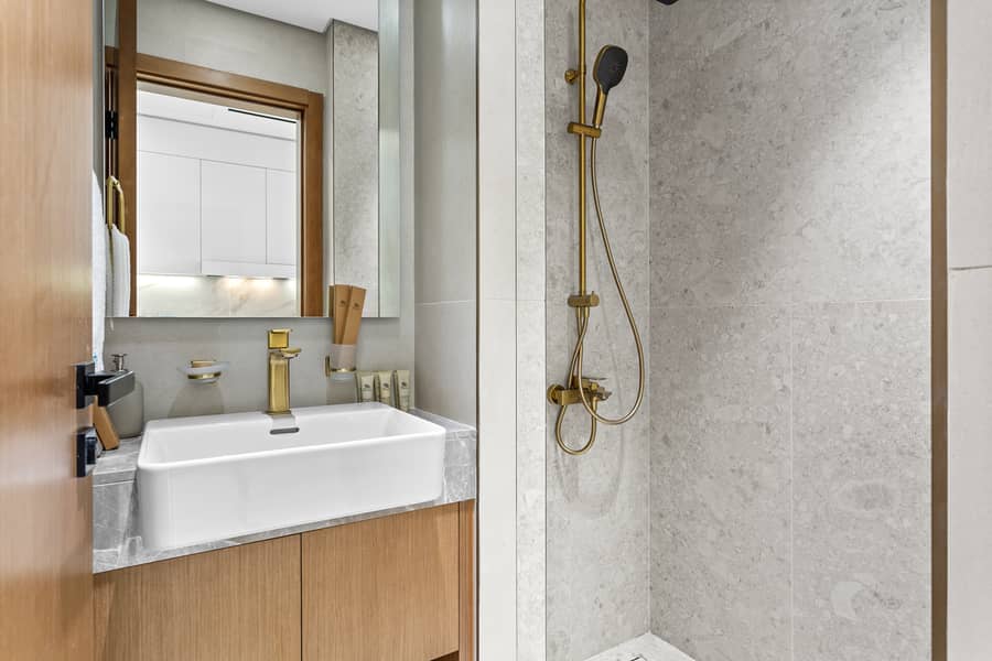 Sleek Minimalist Studio | Binghatti Azure, JVC - Image 9