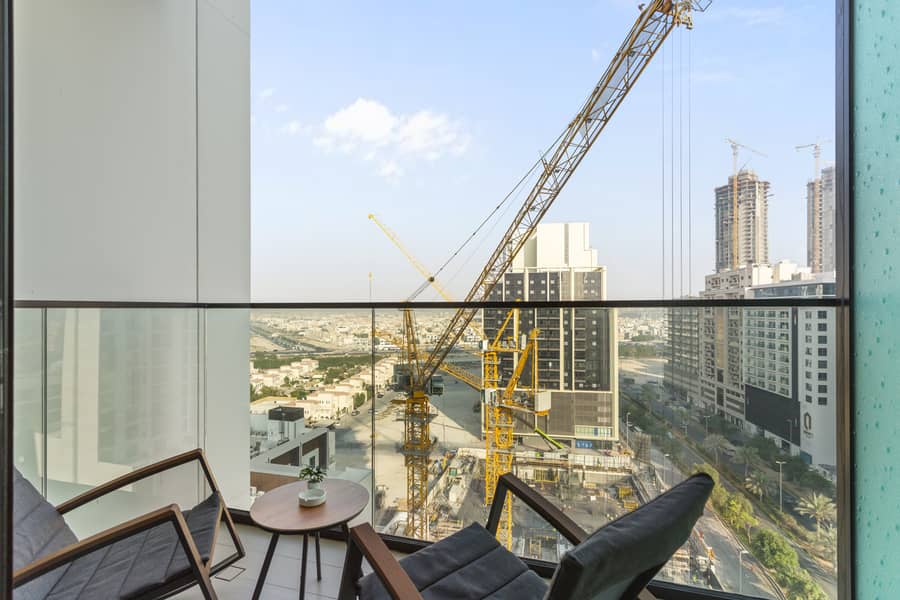 Sleek Minimalist Studio | Binghatti Azure, JVC - Image 11