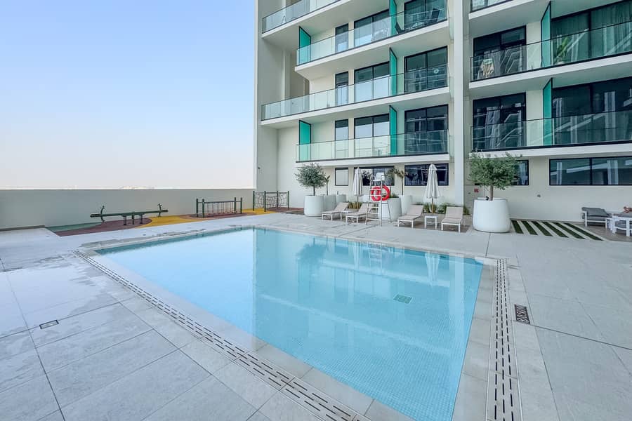 Sleek Minimalist Studio | Binghatti Azure, JVC - Image 12