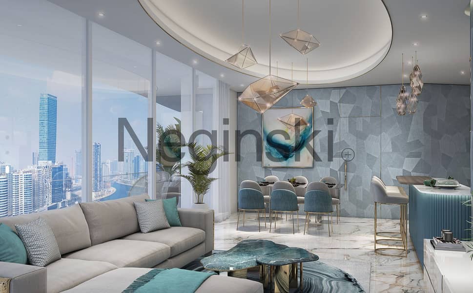 HIGH FLOOR | SKYLINE VIEW | HIGH ROI