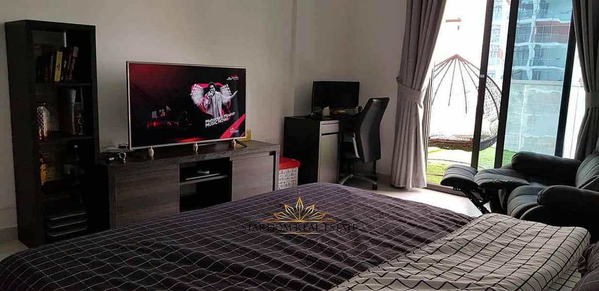 STUDIO | VACANT | FURNISHED