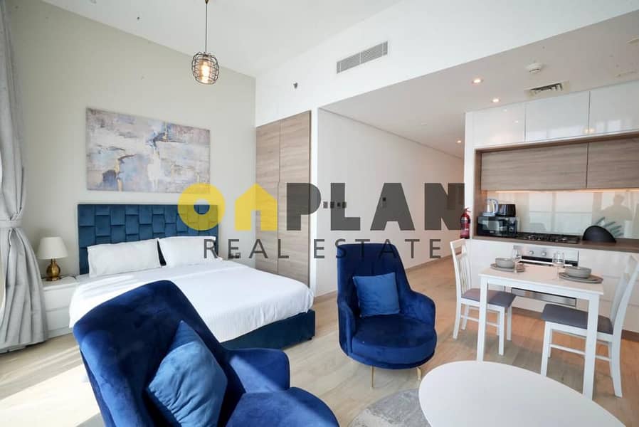 Vintage Charm Studio and Modern Comfort of living