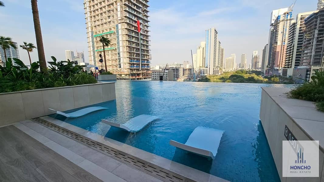 Charming 1 BR in Binghatti Royale with Private Pool