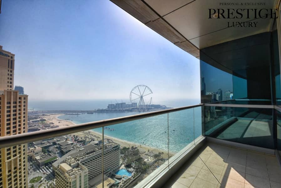 Sea View | High Floor | Rented | Final Price