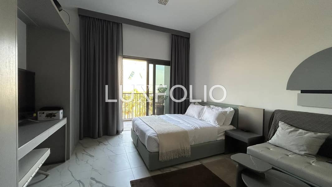 Spacious Studio | Burj Khalifa View | One Payment