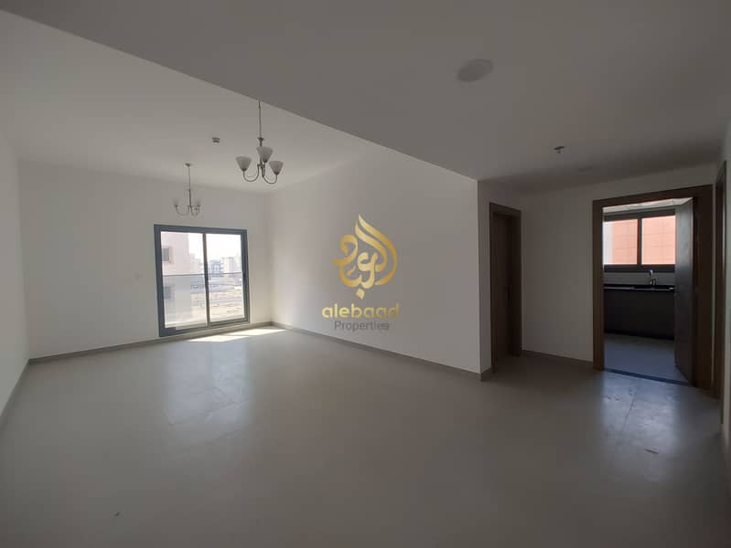 Specious Brand New 2BHK apartment with bolcony very prime location just in 96k in warsan 4