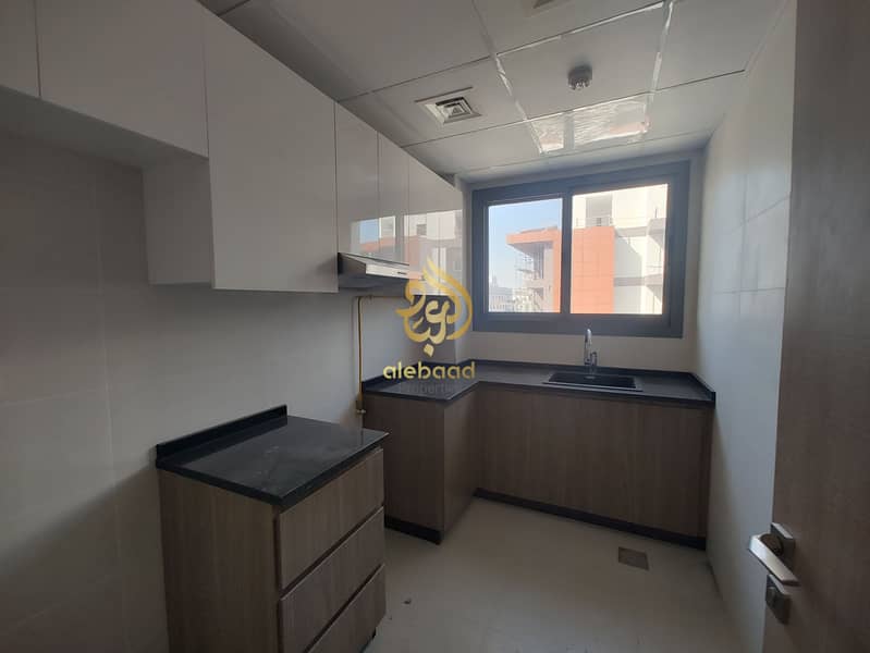 Specious Brand New 2BHK apartment with bolcony very prime location just in 96k in warsan 4