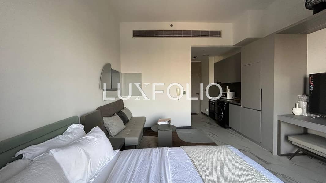 Spacious Studio | Burj Khalifa View | One Payment - Image 6